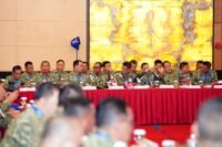 Danpuspom TNI Buka Rakornis POM 2026, Perkuat Profesionalisme POM TNI Hadapi Ancaman Kompleks