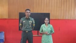 Kodim 1714/Puncak Jaya Cinta Yang Dibaringi Kepatuhan, Personel Resmi Ajukan Izin Nikah