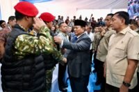 Panglima TNI Dampingi Presiden RI Saksikan Penyerahan Denda Administratif dan Penyelamatan Keuangan Negara Tahap VI