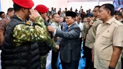 Panglima TNI Dampingi Presiden RI Saksikan Penyerahan Denda Administratif dan Penyelamatan Keuangan Negara Tahap VI