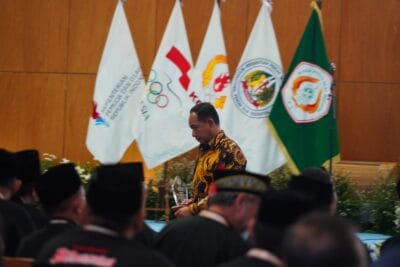 Panglima TNI Dampingi Presiden RI Buka Munas XVI IPSI