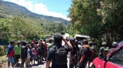 Koramil 1714-01/ILU Lakukan Penjemputan Jenazah oleh Aparat Gabungan TNI dan Polri Distrik ILU