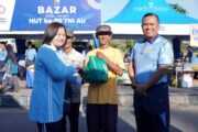 Wujud Kepedulian Kepada Rakyat Banua, Lanud Sjamsudin Noor Gelar Layanan Kesehatan Gratis dan Bazar Murah