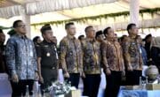 Hari Jadi Ke-27 Kota Banjarbaru, Komandan Lanud Sjamsudin Noor Dukung Visi dan Pertegas Sinergi Menuju Banjarbaru Emas