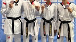 Tim Pelatnas Taekwondo Indonesia Sabet 4 Medali di British Taekwondo International Open 2026 Manchester, Inggris