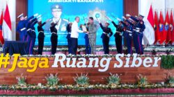 Panglima TNI Terima Penghargaan Adhibhakti Sanapati dan Berikan Ceramah Umum di BSSN