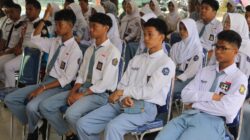 Melalui TMMD Ke-128, Kodim 0908/Bontang Laksanakan Penyuluhan Kamtibmas dan Hukum