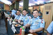 Danlanud Sultan Hasanuddin Hadiri Taklimat Presiden Republik Indonesia