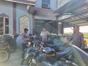 Siwas Polres Pemeriksaan Ranmor Dinas Inventaris di Polsek