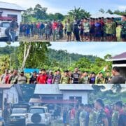Apel Pagi TMMD Ke-128 Kodim 1801/Manokwari Perkuat Semangat Satgas di Tanah Rubuh: Komandan SSK Kerahkan Personel Ke Sasaran Pembangunan