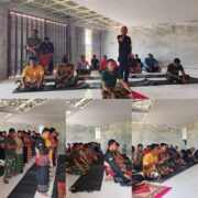 Tingkatkan Keimanan, Satgas TMMD Ke-128 Kodim 1801/Manokwari Laksanakan Sholat Jumat Berjamaah Tingkatkan Keimanan, Satgas TMMD Ke-128 Kodim 1801/Manokwari Laksanakan Sholat Jumat Berjamaah
