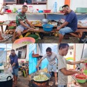 Dibalik Kesuksesan TMMD, Ada Peran Penting Tim Dapur Umum Dibalik Kesuksesan TMMD, Ada Peran Penting Tim Dapur Umum