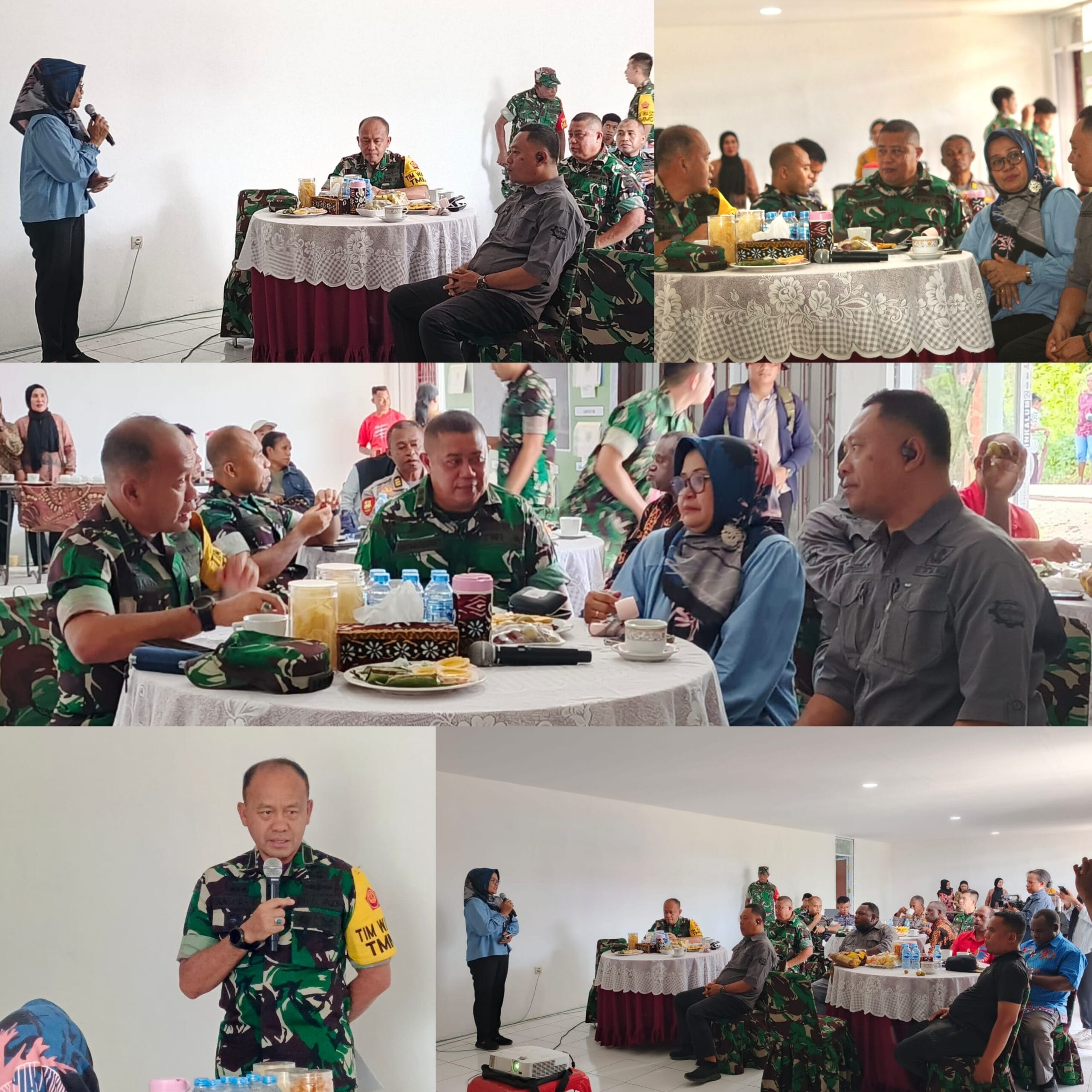Pemkab Manokwari Pastikan Dukungan Penuh untuk TMMD di Tanah Rubuh