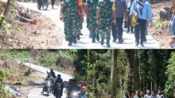 Jalan Cor TMMD Ke-128 Kodim 1801/Manokwari Rampung 100 %, Sudah Dapat Digunakan Warga Jalan Cor TMMD Ke-128 Kodim 1801/Manokwari Rampung 100 %, Sudah Dapat Digunakan Warga