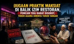 Polemik Cafe Remang di Toili Barat, Klaim Pemcam Dibantah Sumber Internal