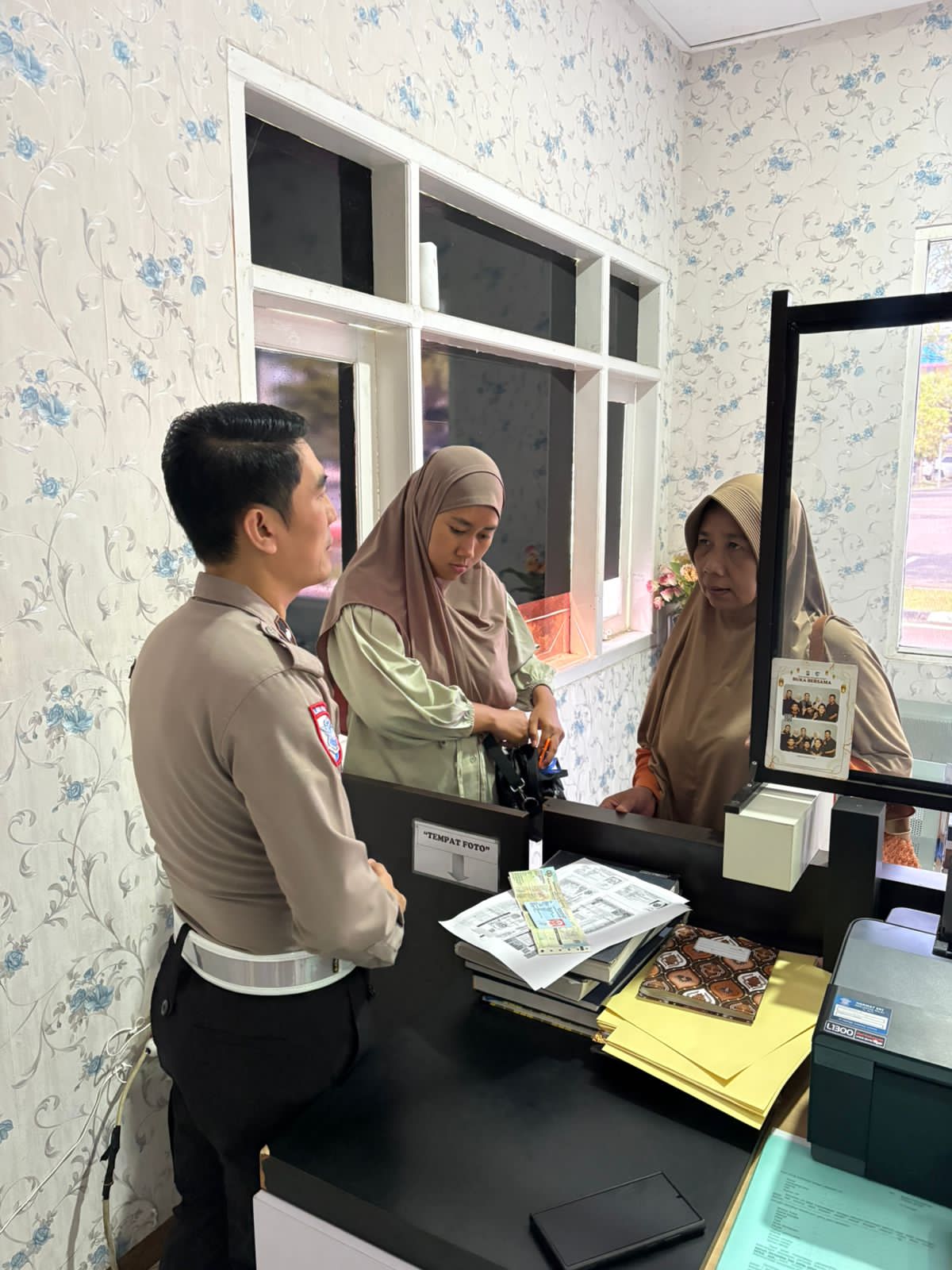 Program Prioritas Polantas Tuban Menyapa Hadirkan Kemudahan Layanan Administrasi SIM, STNK, dan BPKB