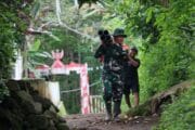 Satgas TMMD ke-128 Tuntaskan Pemasangan Pipanisasi SPAM di Dusun Kloangan, Racek