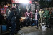 Babinsa Brabe Ajak 5 Unsur Instansi Patroli Kampung Jaga Keamanan TMMD Ke-128
