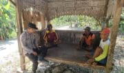 Antisipasi Pencurian Hewan Ternak, Sambang Desa Bhabinkamtibmas Ambil Langkah Preventif