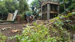 Progres Pembangunan Tower Tandon SPAM TMMD ke-128 Masuki Tahap Pengecoran Lantai Dasar