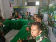 Dandim 0820 Probolinggo Tinjau Posko TMMD Ke-128 di Desa Brabe, Pastikan Target Rampung Sebelum 21 Mei
