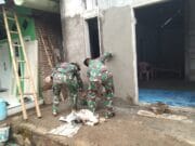 RTLH Milik Pusri di Dusun Klagin Capai 70 Persen, Satgas TMMD Ke-128 Kebut Finishing