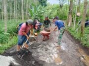 Progres TMMD Ke-128 Capai Tahap Akhir, Pembangunan TPT Tinggal 2 Titik