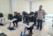 Warga Tuban Sambut Polantas Tuban Menyapa, Edukasi SIM, STNK dan BPKB