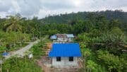 TNI Percepat Pembangunan Rumah Warga melalui Program TMMD ke-128 di Kampung Tanah Rubuh