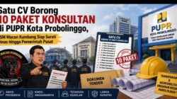 LSM Macan Kumbang Ancam Laporkan Dugaan Ketimpangan Pengadaan di PUPR Kota Probolinggo