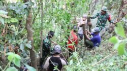 Lewati Jalur Terjal, Pipanisasi TMMD Ke-128 Kodim 0820/Probolinggo Capai 70 Persen