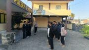 Pesan Kamtibmas Polsek Widang Kepada Warga Perguruan Silat Yang Berangkat Latihan Bersama