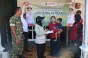 Satgas TMMD Ke-128 Dukung Program Membangun Negeri Dimulai Dari Desa Melalui Kegiatan Non Fisik di Kecamatan Maron