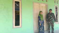 RTLH Milik Ibu Pusri Warga Dusun Klagin Desa Brabe Rampung, Rumah Siap di Tempati