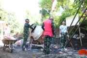 TMMD Ke-128 Kodim 0820/Probolinggo, Pembangunan SPAM di Dusun Klagin Desa Brabe Memasuki Tahap Akhir