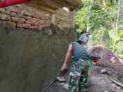 Progres 70 Persen, Satgas TMMD Ke-128 Pastikan Pembangunan Musholla Baiturrohim di Dusun Leduk Selesai Tepat Waktu