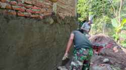 Progres 70 Persen, Satgas TMMD Ke-128 Pastikan Pembangunan Musholla Baiturrohim di Dusun Leduk Selesai Tepat Waktu