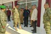 Dandim Bojonegoro dampingi Wakil Panglima TNI Tinjau KDKMP Desa Ngampel