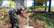 TMMD Ke-128 Kodim 0820/Probolinggo, Pembangunan Sumur Bor Dukung Lahan Pertanian di Wilayah Pedesaan