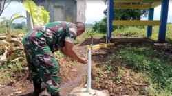 TMMD Ke-128 Kodim 0820/Probolinggo, Pembangunan Sumur Bor Dukung Lahan Pertanian di Wilayah Pedesaan