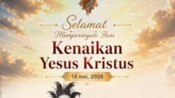 Waka Polda PBD, Ucapkan "Selamat Memperingati Hari Kenaikan Yesus Kristus": Polisi Tetap Jaga di Setiap Gereja Waka Polda PBD, Ucapkan “Selamat Memperingati Hari Kenaikan Yesus Kristus”: Polisi Tetap Jaga di Setiap Gereja