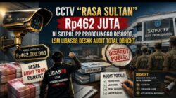 Heboh CCTV Rp462 Juta di Probolinggo, Libas88 Pertanyakan Urgensi dan Transparansi Anggaran