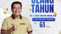Bupati Tangerang Dapat Ucapan Hangat di Usia 61 Tahun dari Ketua Askab PSSI