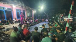 Wujud Syukur Program TMMD Hampir Selesai, Warga Bersama Satgas Gelar Tasyakuran Wujud Syukur Program TMMD Hampir Selesai, Warga Bersama Satgas Gelar Tasyakuran