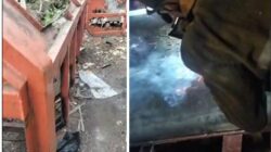 Kontainer Rongsok Masih Narik Sampah, Publik Pertanyakan Efektivitas Anggaran DLH Rp220 Juta