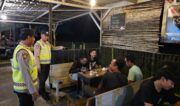 Patroli Dialogis, Anggota Polsek Widang Sosialisasikan Call Center 110
