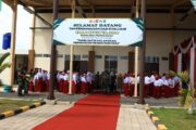 Tim Wasev TMMD ke 128 Disambut Meriah Oleh Semua Lapisan Masyarakat
