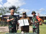 Pangdam XVII/Cenderawasih Resmi Tutup TMMD Ke-128 Kodim 1710/Mimika di Kampung Keakwa