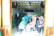 TMMD Ke-128 di Desa Brabe Rampung, Infrastruktur Baru Siap Tingkatkan Kualitas Hidup Warga
