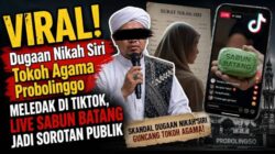 Live TikTok Bongkar Dugaan Hubungan dengan Tokoh Agama, Probolinggo Dibuat Heboh